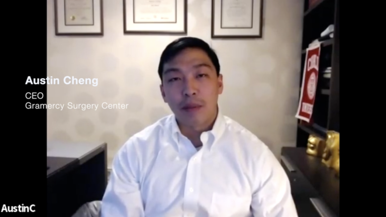 Austin Cheng Gramercy Surgery Center CEO